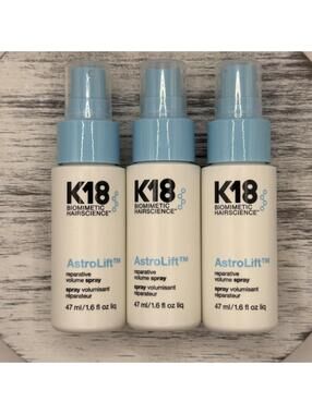 LOT OF 3 K18 Astro Lift Reparative Volume Spray - 3 x 1.6 oz/47ml - Brand New